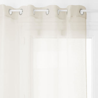 MOLY – Leichter Vorhang, Hellbeige