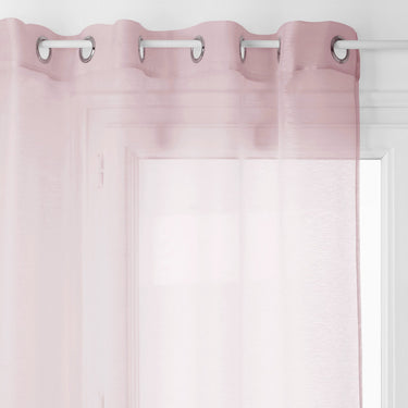 MOLY – Leichter Vorhang, Rosa
