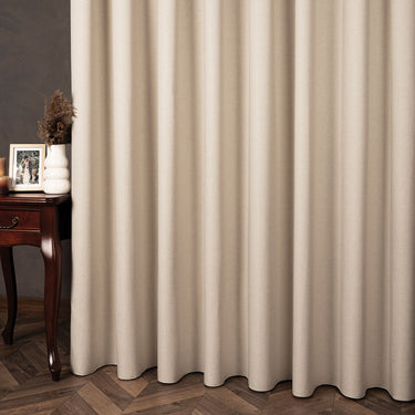 CYRUS - Verdunkelungsvorhang, beige