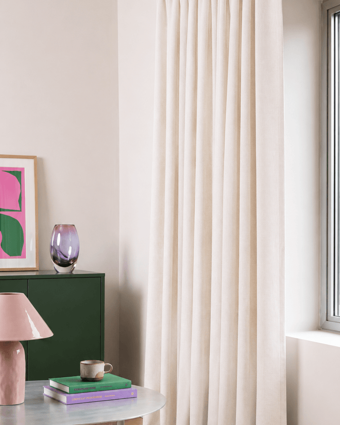 CYRUS - Wave Verdunkelungsvorhang, beige – wavegardin