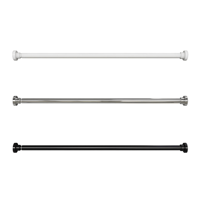 Gardinenstange ohne Bohren, 140-260 cm. – rumdeler