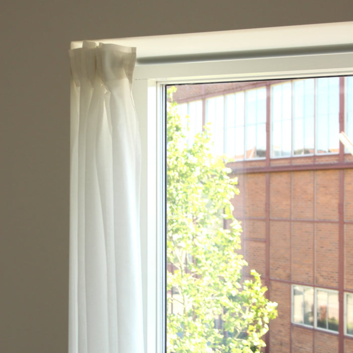 Gardinenstange ohne Bohren, 110-200 cm. – rumdeler