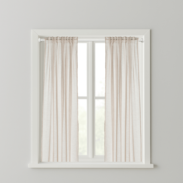 Gardinenstange ohne Bohren, 50–80 cm – rumdeler